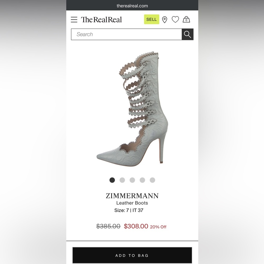 Chic Zimmerman Heels (with box!)